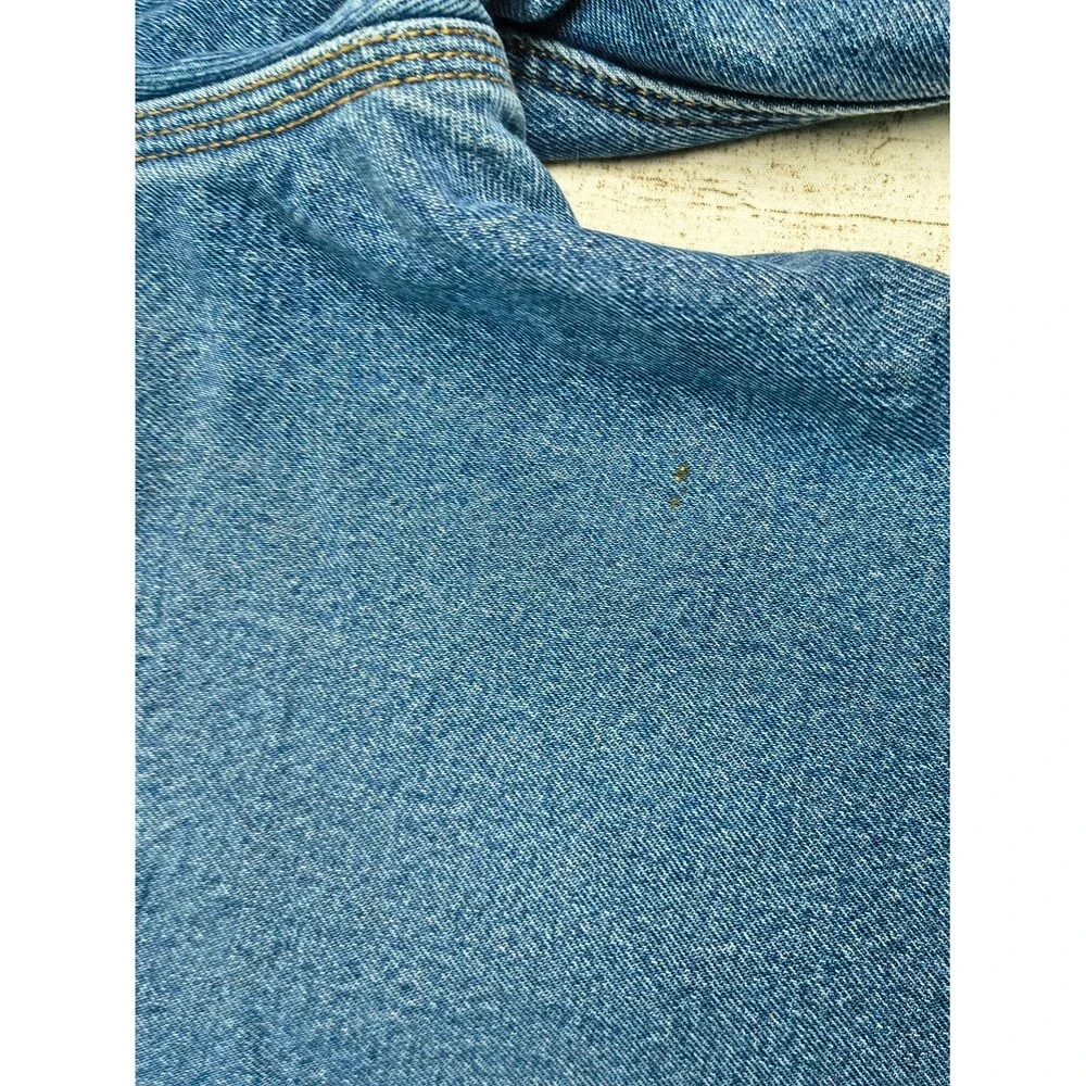 Carhartt Men's Denim Fleece Lined Jeans Size 30x32